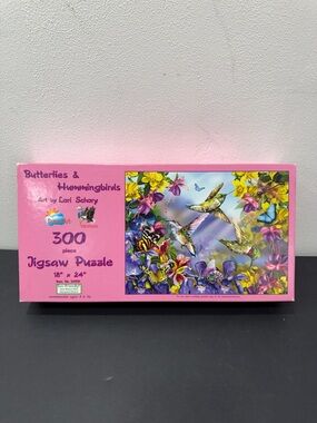 SunsOut Butterflies & Hummingbirds jigsaw puzzle SALE🔴3/$25🔴